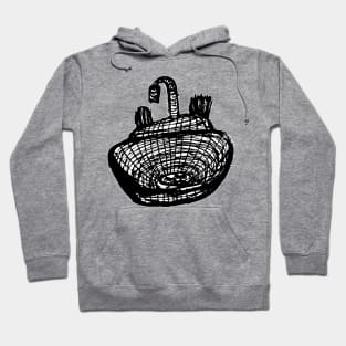 Dark and Gritty Sink Drawing Hoodie